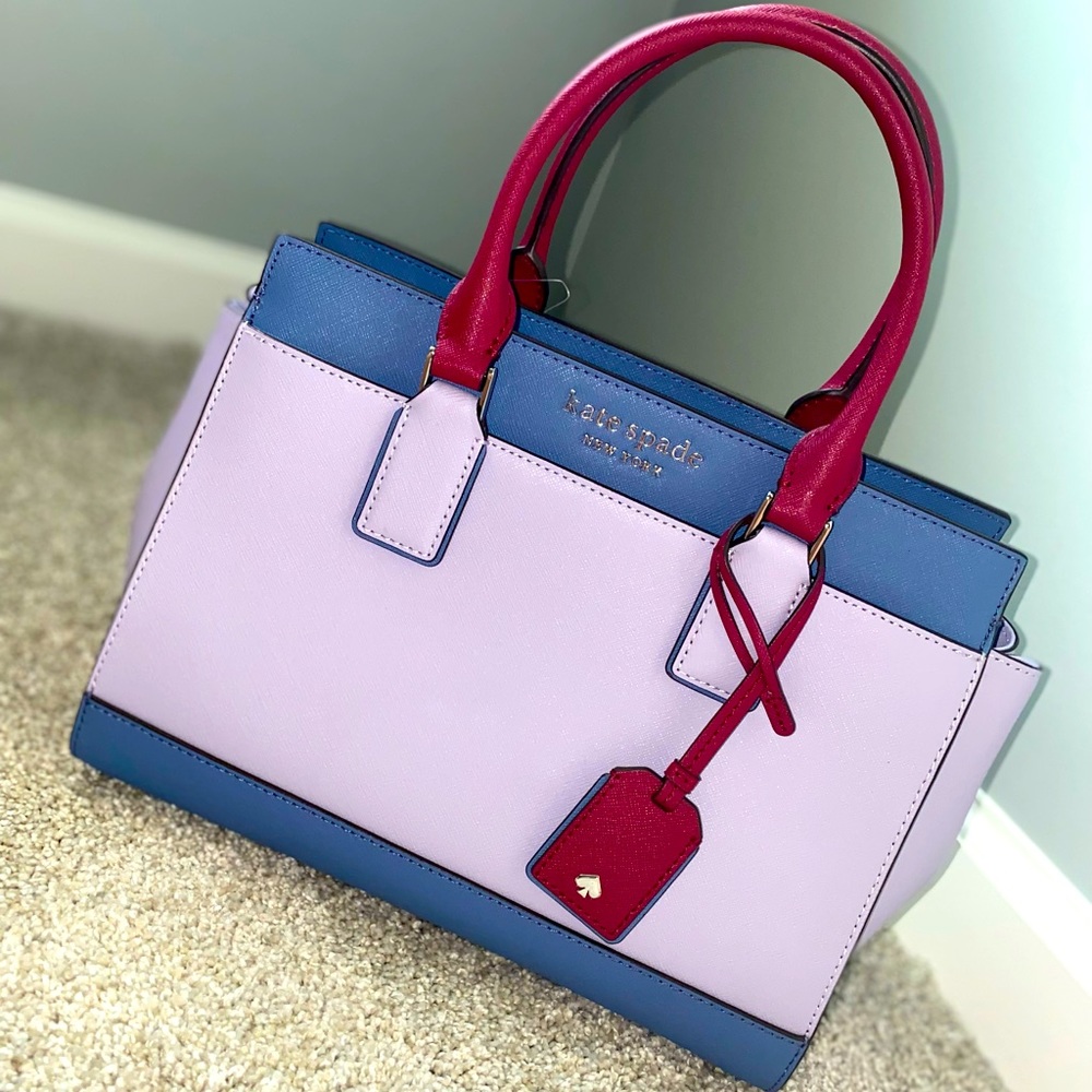 Kate Spade “Cameron” Medium Satchel. New, never used.